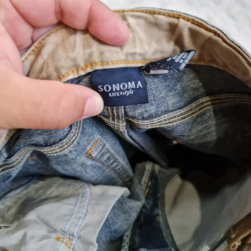 Sonoma 100% Denim Shorts - Size 5